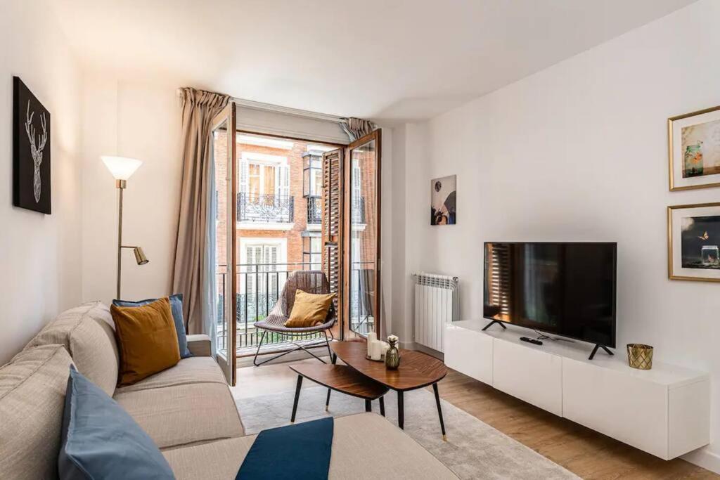 Nice Apartment Near Gran Via Val27 Madrid Extérieur photo